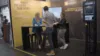 Messestand Neumann & Müller, Case Invaders