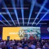 IAA 2023, Leinwand mit Publikum
