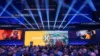 IAA 2023, Leinwand mit Publikum