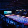 Halle Porsche Tennis Grand Prix, Lichteffekte