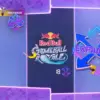 Spielfeld von oben, Red Bull Gameball Royale