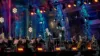 Orchester auf der Bühne