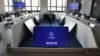 Monitor G7-Gipfel, Konferenzraum
