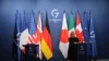G7-Gipfel, Flaggen der Länder