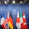 G7-Gipfel, Flaggen der Länder