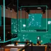Messestand Jungheinrich Logimat