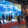 Messestand Jungheinrich-Logimat