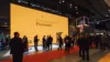 Leinwand Jungheinrich Messestand