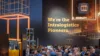 Leinwände Messestand Jungheinrich Logimat