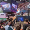 LED-Cube, Messestand NewPower Worldwide