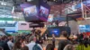LED-Cube, Messestand NewPower Worldwide