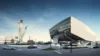 Porsche Museum, außen