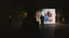 LED-Cube Belichtung im Dunkeln