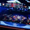 Red Bull Leage of its own, Leinwand