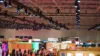 Traversen in der Halle