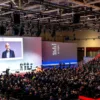 Deutscher Sparkassentag, Bühne, Publikum