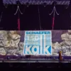 Jubiläum 150 Jahre Schäfer Kalk, Bühne