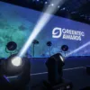 Bühne, Leinwand bei den Greentec Awards