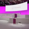 Bühne, Leinwand, Evonik Industries AG
