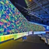 125 Jahre Bosch, Leinwand