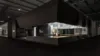 Gaggenau Messestand, dunkle Beleuchtung