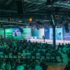 DLE Bosch Connected World, Bühne mit Publikum