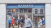 Harman Store, Gebäude von außen