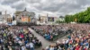 Evangelischer Kirchentag, Publikum, Bühne