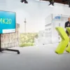 Bühne, virtuelle Konferenz
