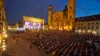 Klassik am Odeonsplatz, Überblick über den gesamten Platz mit Publikum und Bühne