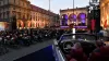 Blick aus dem Publikum auf die Bühne