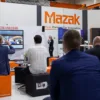 Messestand Mazak