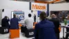 Messestand Mazak