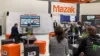 Vortrag Messestand Mazak