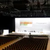 Hauptversammlung, leerer Konferenzsaal