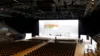 Hauptversammlung, leerer Konferenzsaal