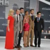 Star Trek Premiere, Gruppenbild
