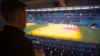 Sicht auf das gesamte Stadion, Tribünensicht