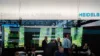 Messestand Heidelberg Drupa