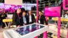 Deutsche Telekom Messestand