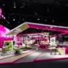 Messestand Deutsche Telekom
