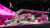 Messestand Deutsche Telekom