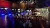 Dinner, dunkles Licht