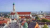 Standort Augsburg, Panoramablick über die Stadt