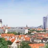 Panorama von Leipzig