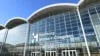 Der Eingang des Hamburg Messe + Congress Center ist abgebildet.