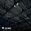 Rigging, Traversen an der Decke