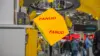 Fanuc Logo, Messestand