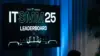 Bildschirm mit ITSMM25 Leaderboard
