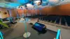 Leerer Konferenzsaal